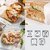 Maliso LITE Printed Food Wrap Paper Roll 1kg