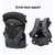 Ohhbabies Lightweight  Adjustable Baby Sling Carrier for 5 Month to 3 Years-(Black)  Infants, Toddlers  Newborns