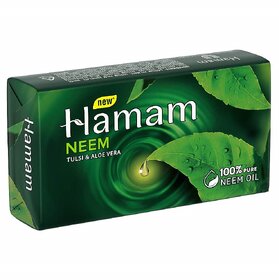Hamam Neem Tulsi & Aloevera Soap - 150g