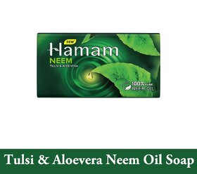 Neem, Tulsi & Aloe Vera Hamam Soap - 150g