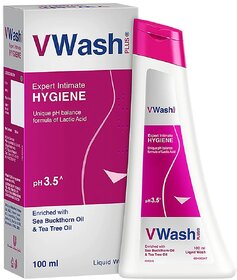 VWash Plus Expert Intimate Hygiene - 100ml