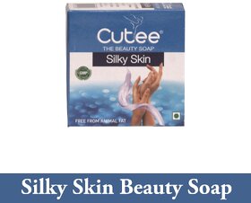Cutee Beauty Silky Skin Soap  (100gm)