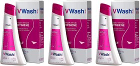 VWash Plus Intimate Hygiene Wash - Pack Of 3 (100ml)