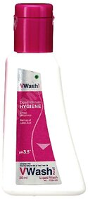 VWash Plus Tea Tree Oil Expert Intimate Hygiene Liquid Wash - 20 ml
