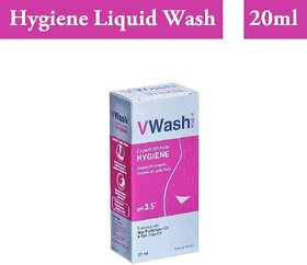 Expert Intimate Hygiene VWash Plus Liquid Wash - 20ml