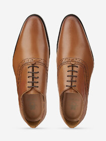 HATS OFF ACCESSORIES Men Leather Formal Oxfords