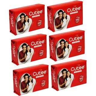 Cutee Red Germ Protection Soap - 125g (Pack Of 6) Cutee Red Germ Protection Soap - 125g (Pack Of 6)