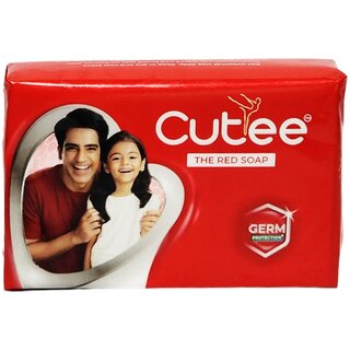 Cutee The Red Germ Protection Soap - 125g Cutee The Red Germ Protection Soap - 125g