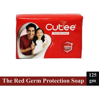                       Red Germ Protection Cutee Soap - 125g                                              