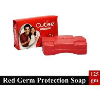 Germ Protection Cutee Red Soap (125g) Germ Protection Cutee Red Soap (125g)