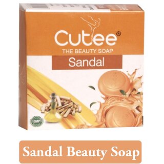 Beauty Sandal Cutee Soap (100g) Beauty Sandal Cutee Soap (100g)