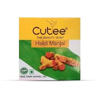 Cutee Haldi Manjal Soap - 100g Cutee Haldi Manjal Soap - 100g