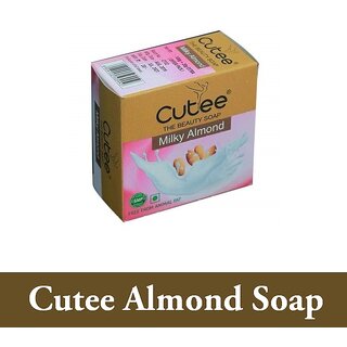                       Beauty Milky Almond Cutee Soap (100g)                                              