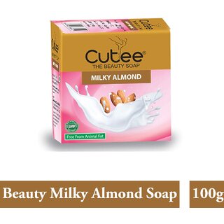Milky Almond The Beauty Cutee Soap - 100g Milky Almond The Beauty Cutee Soap - 100g