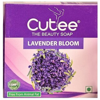                       Cutee Lavender Bloom The Beauty Soap - 100g                                              