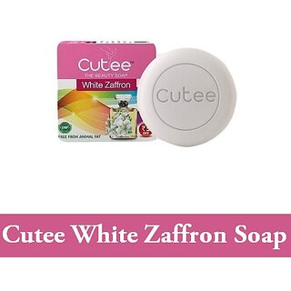                       Cutee The Beauty Soap White Zaffron - 100gm                                              