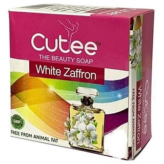                       Beauty White Zaffron Cutee Soap (100g)                                              