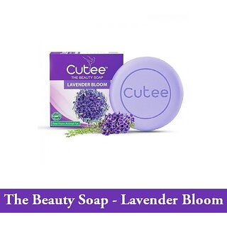                       Cutee The Beauty Soap Lavender Bloom - 100gm                                              