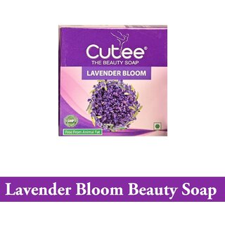                      Lavender Bloom The Beauty Cutee Soap - 100g                                              
