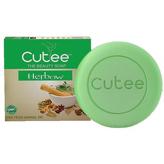                       Cutee The Beauty Soap Herbow - 100gm                                              