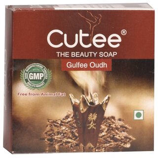                       Beauty Gulfee Oudh Cutee Soap (100g)                                              