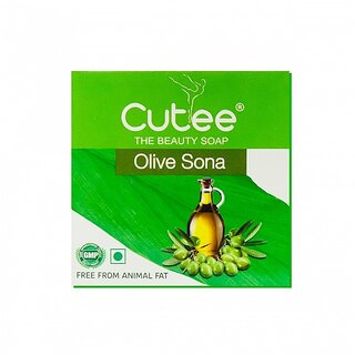                       Cutee Olive Sona The Beauty Soap - 100g                                              