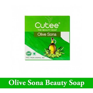 Olive Sona The Beauty Cutee Soap - 100g Olive Sona The Beauty Cutee Soap - 100g