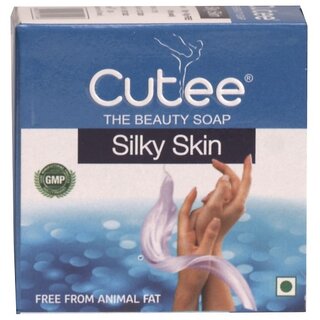                       Cutee Silky Skin The Beauty Soap - 100g                                              