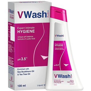                       VWash Plus Expert Intimate Hygiene - 100ml                                              