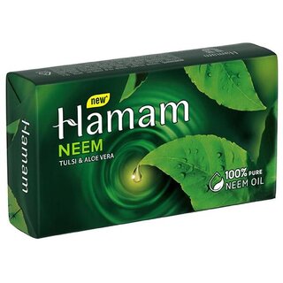 Hamam Neem Tulsi  Aloevera Soap - 100g