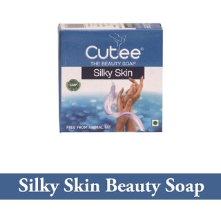 Cutee Beauty Silky Skin Soap (100gm) Cutee Beauty Silky Skin Soap (100gm)