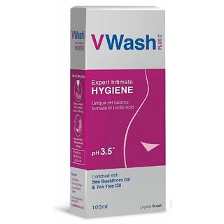 Expert Intimate Hygiene VWash Plus Liquid Wash - 100 ml
