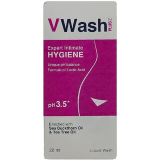 VWash Plus Hygiene Liquid Wash (20 ml)