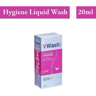 Expert Intimate Hygiene VWash Plus Liquid Wash - 20ml