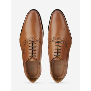                       HATS OFF ACCESSORIES Men Leather Formal Oxfords                                              