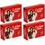 Cutee Red Germ Protection Soap - 125g (Pack Of 4)