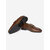 HATS OFF ACCESSORIES Men Leather Tan Formal Loafers