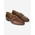 HATS OFF ACCESSORIES Men Leather Tan Formal Loafers