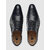 HATS OFF ACCESSORIES Men Textured Leather Formal Oxfords