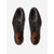 HATS OFF ACCESSORIES Men Textured Black Leather Formal Brogues