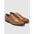 HATS OFF ACCESSORIES Men Perforated Leather Formal Brogues
