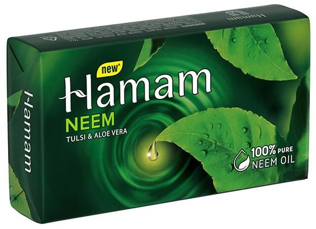 Hamam Neem Tulsi  Aloevera Soap - 100g