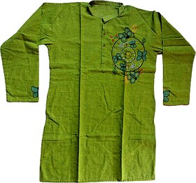 Outstanding Designed Kantha Stitch (Hand Made) Cotton Kurta For Man