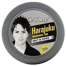 GATSBY Harajuku Volume Up Mat & Hard Styling Wax - 75g
