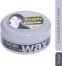 GATSBY Harajuku Volume Up Styling Wax - Pack Of 1 (75g)