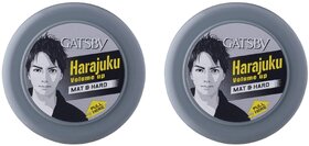 GATSBY Harajuku Volume Up Styling Wax - Pack Of 2 (75g)
