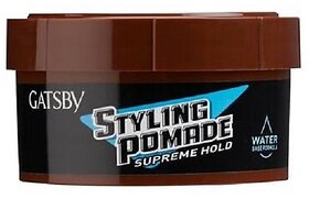 GATSBY Styling Pomade Supreme Hold Styling Wax - 75g
