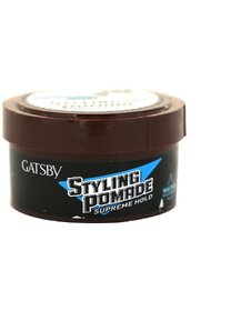 GATSBY Supreme Hold Pomade Styling Wax - (75g)