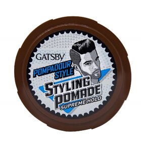 GATSBY Supreme Hold Styling Wax - Pack Of 1 (75g)