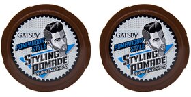 GATSBY Supreme Hold Styling Wax - Pack Of 2 (75g)
